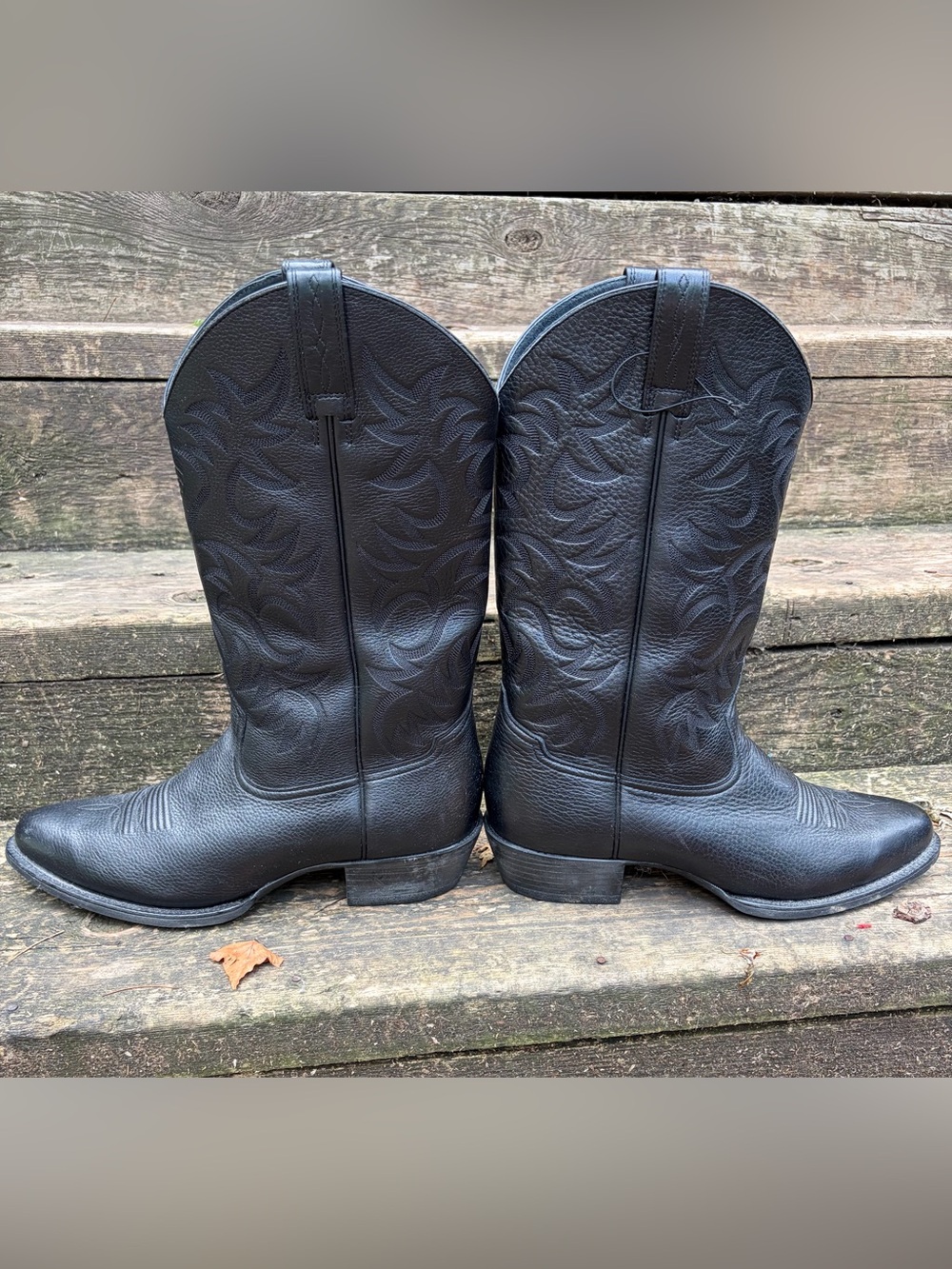 Ariat Men’s Heritage Deertan Western Performance Boots - Round Toe 12D